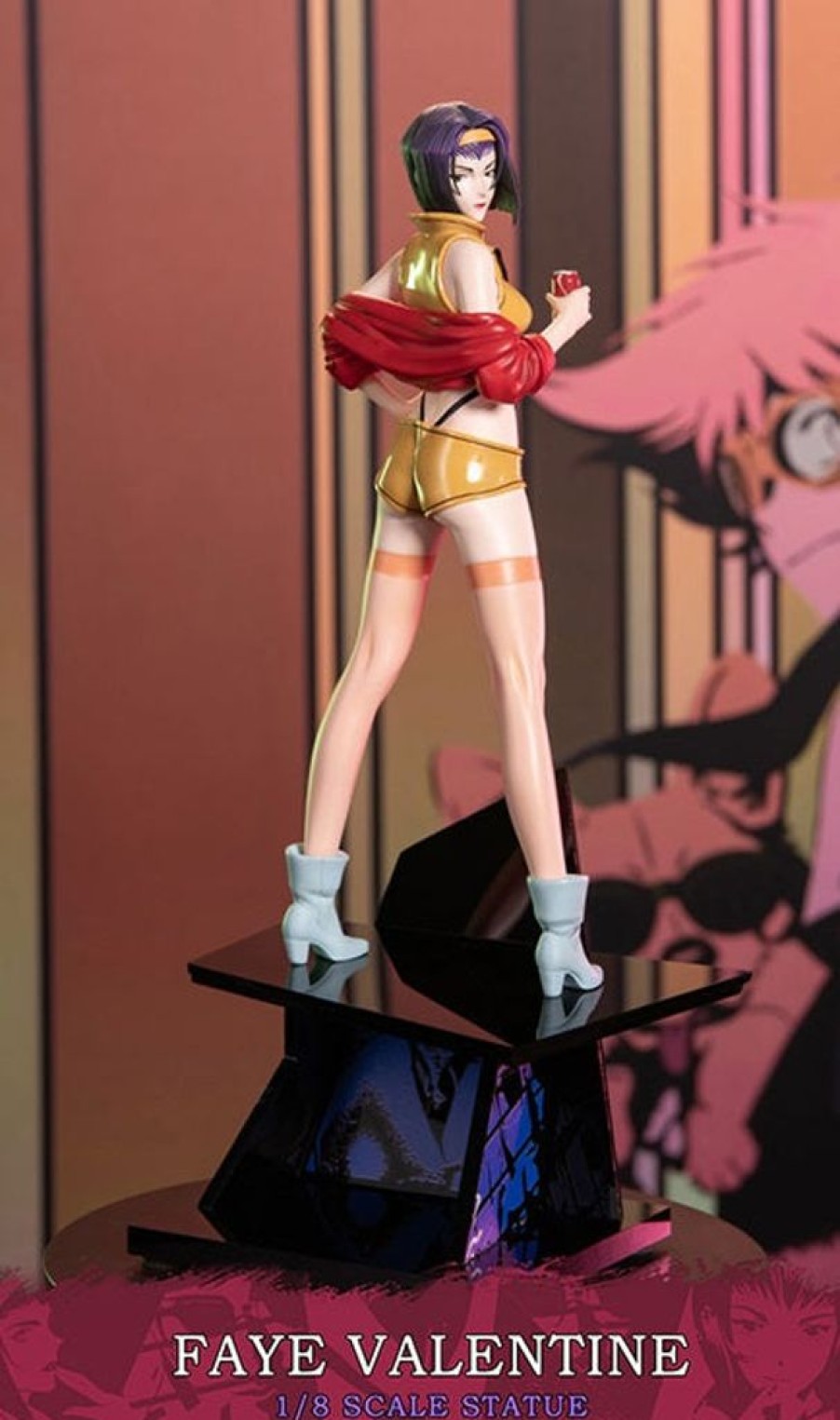 Pre-Orders First 4 Figures | Cowboy Bebop Faye Valentine 1/8 Scale Figure