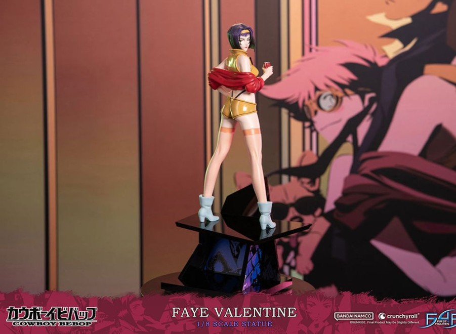 Pre-Orders First 4 Figures | Cowboy Bebop Faye Valentine 1/8 Scale Figure