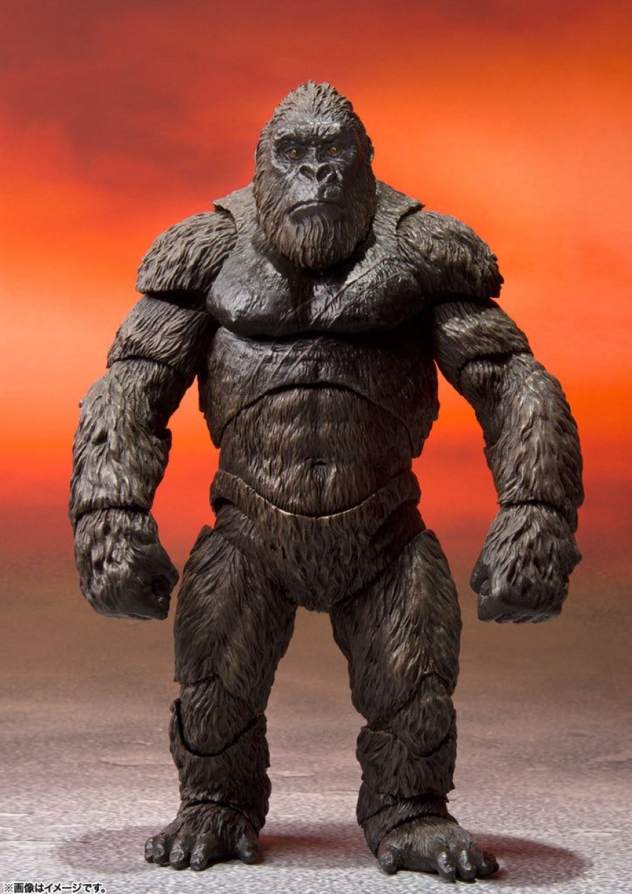 Products Bandai Tamashii Nations | S.H.Monsterarts Kong (Godzilla Vs. Kong 2021) (Re-Run)