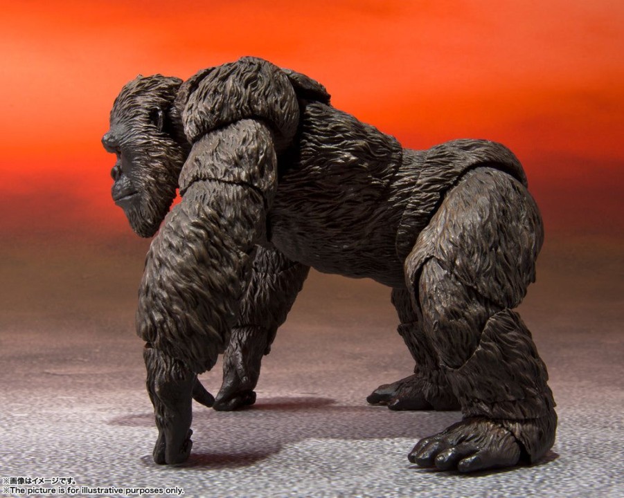 Products Bandai Tamashii Nations | S.H.Monsterarts Kong (Godzilla Vs. Kong 2021) (Re-Run)