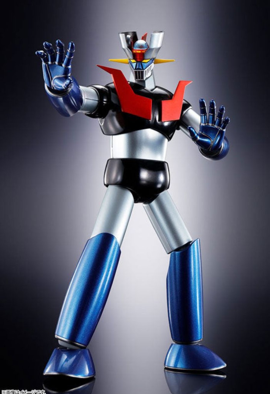 Products Bandai Tamashii Nations | Soul Of Chogokin Gx-105 Mazinger Z -Kakumei Shinka-