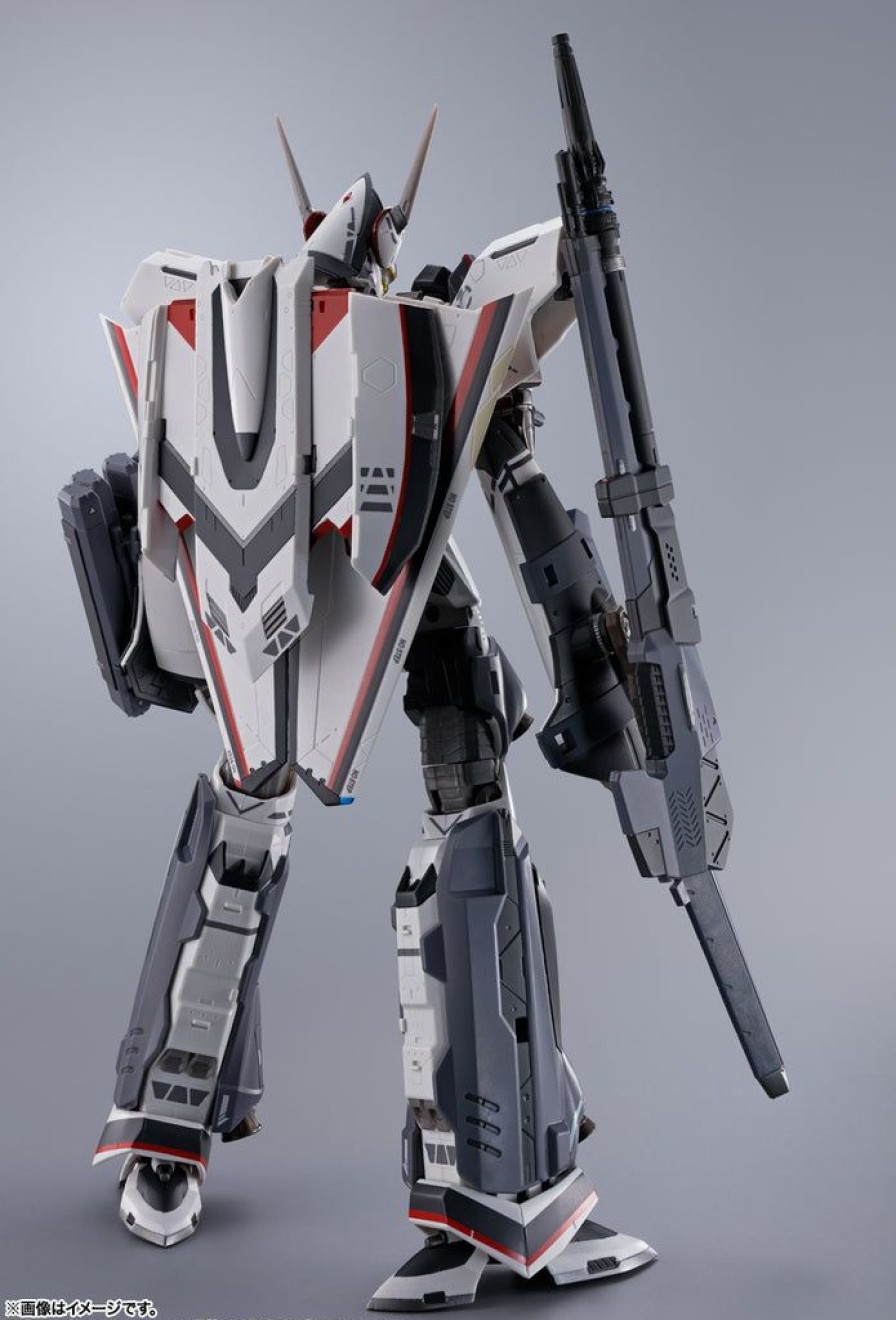 Pre-Orders Bandai Tamashii Nations | Dx Chogokin Vf-171Ex Armored Nightmare Plus Ex (Alto Saotome Use) Revival Ver.