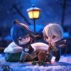 Pre-Orders Good Smile Arts Shanghai | Shion And Nezumi Chibi Figures: A Distant Snowy Night Ver. Complete Figure