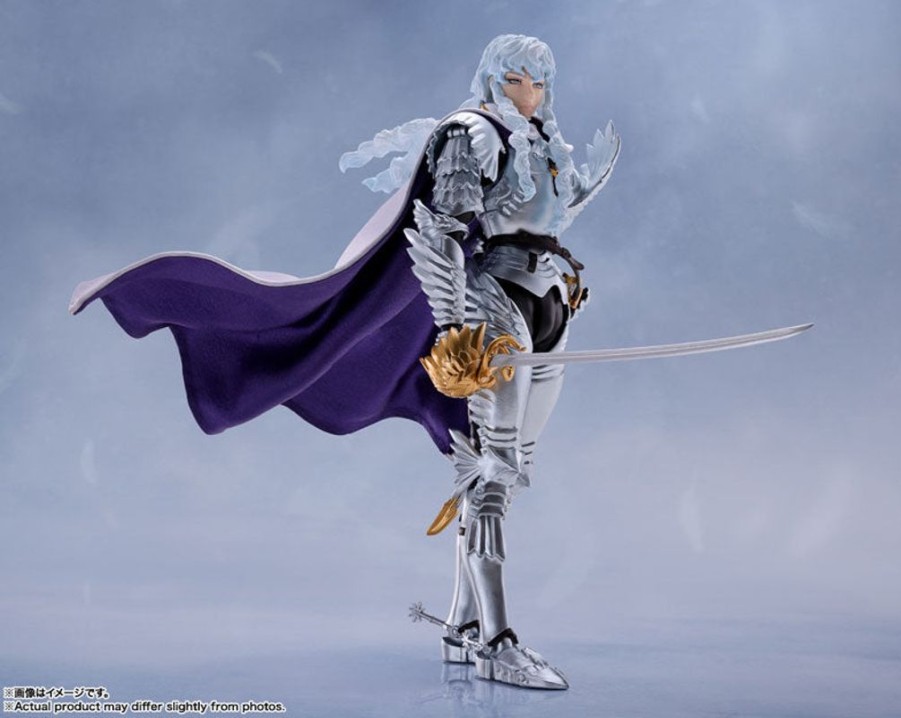 In Stock Bandai Tamashii Nations | S.H.Fguarts Griffith (Hawk Of Light)