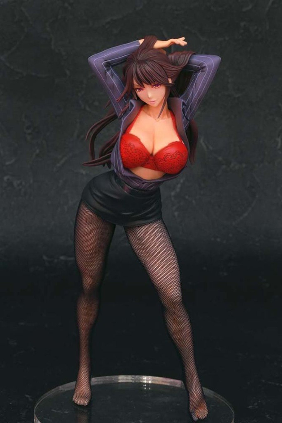 18+ A Plus | Hataraku Onna No Ureta Ase Otome Kurosawa Ver. 1.1 1/6 Scale Figure