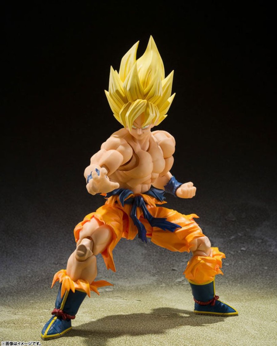 In Stock Bandai Tamashii Nations | S.H.Figuarts Super Saiyan Son Goku -Legendary Super Saiyan-