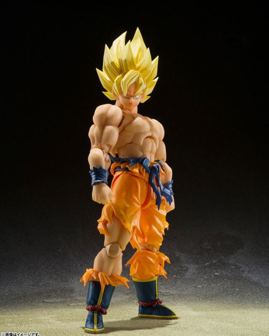 In Stock Bandai Tamashii Nations | S.H.Figuarts Super Saiyan Son Goku -Legendary Super Saiyan-