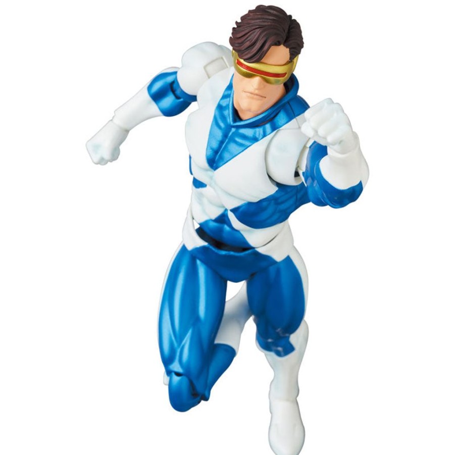 In Stock MEDICOM TOY | Mafex Cyclops (Comic Variant Suit Ver.)