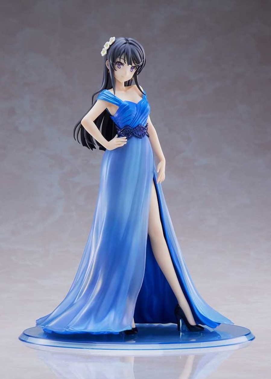 In Stock Aniplex | Mai Sakurajima (Color Dress Ver.) 1/7 Scale Figure