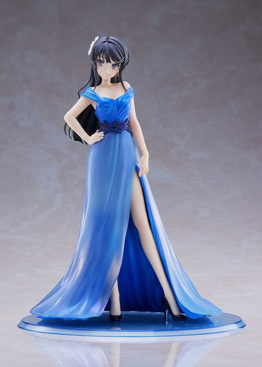 In Stock Aniplex | Mai Sakurajima (Color Dress Ver.) 1/7 Scale Figure