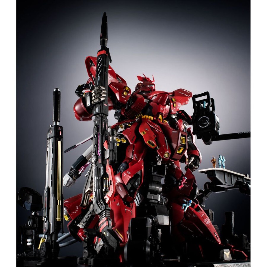 Products Bandai Tamashii Nations | Metal Structure Msn-04 Sazabi Exclusive Optional Parts Rewloola Laboratory