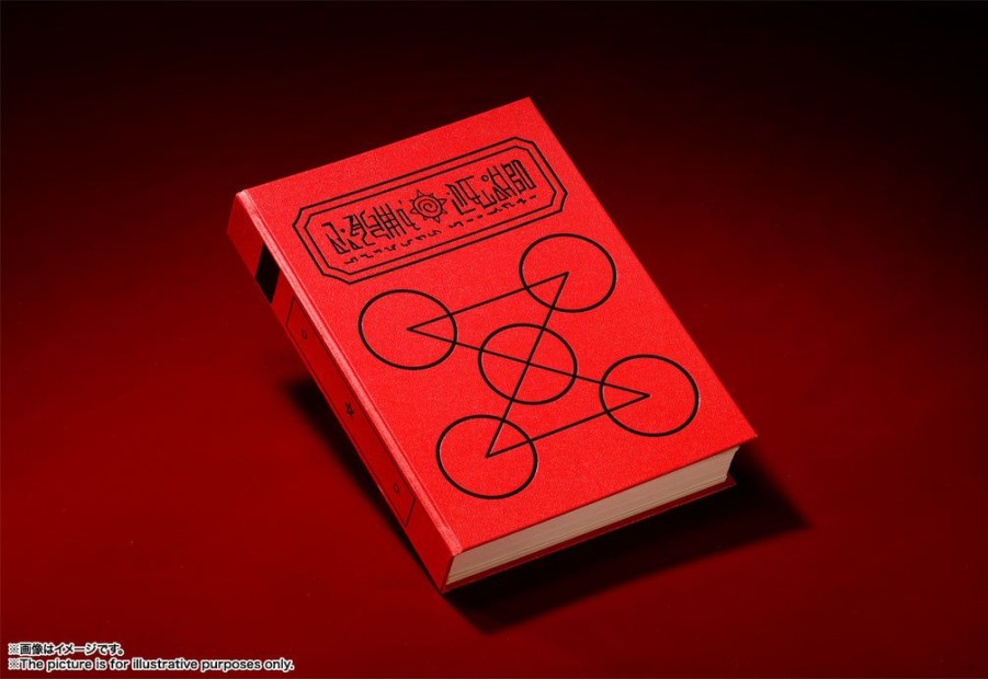 Products Bandai Tamashii Nations | Proplica Red Spellbook