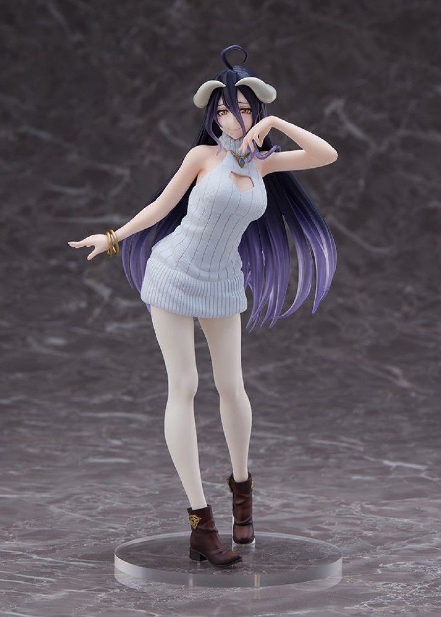 In Stock Taito | Coreful Figure Albedo ~Knit Dress Ver.~ Prize Figure