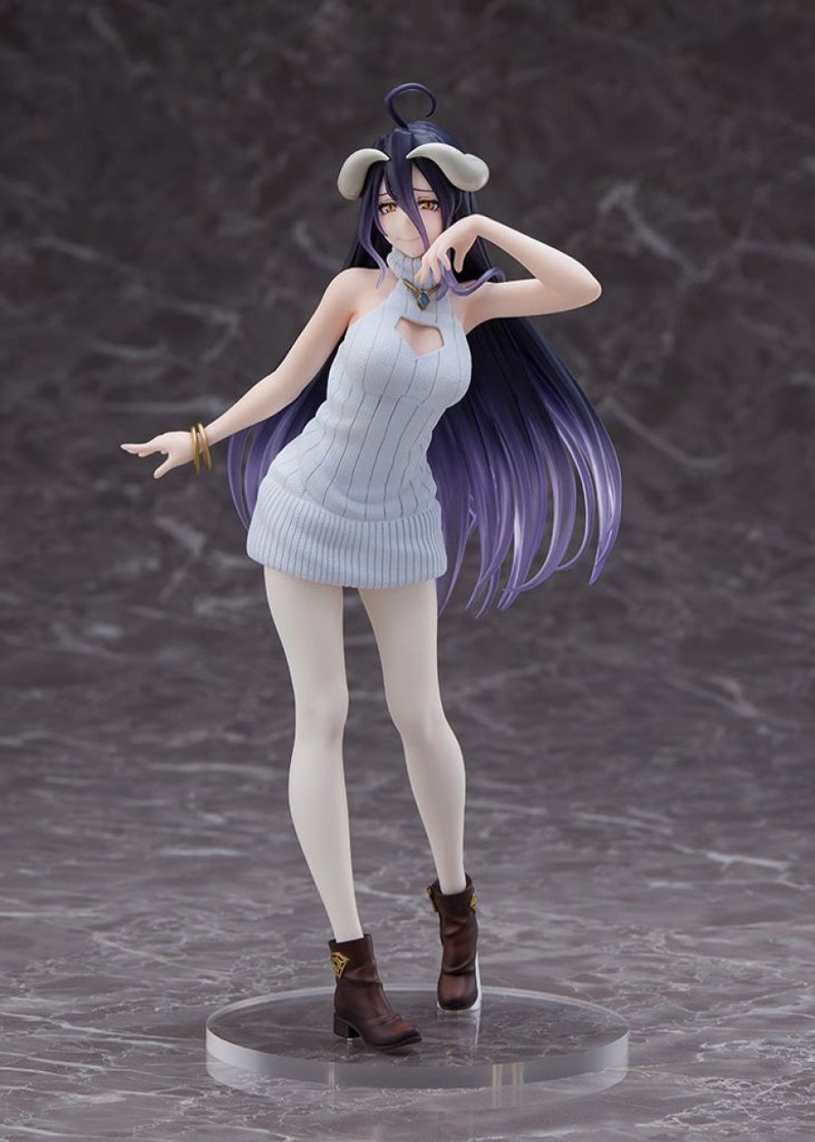 In Stock Taito | Coreful Figure Albedo ~Knit Dress Ver.~ Prize Figure