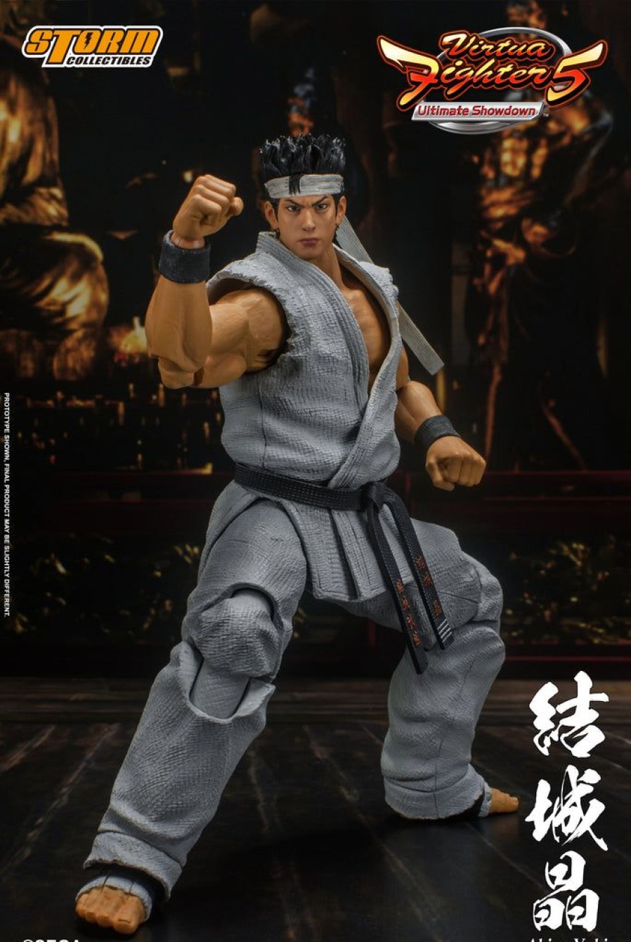 In Stock Storm Collectibles | Akira Yuki 1/12 Action Figure