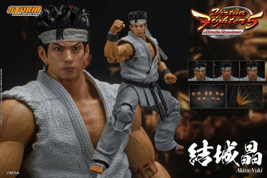 In Stock Storm Collectibles | Akira Yuki 1/12 Action Figure