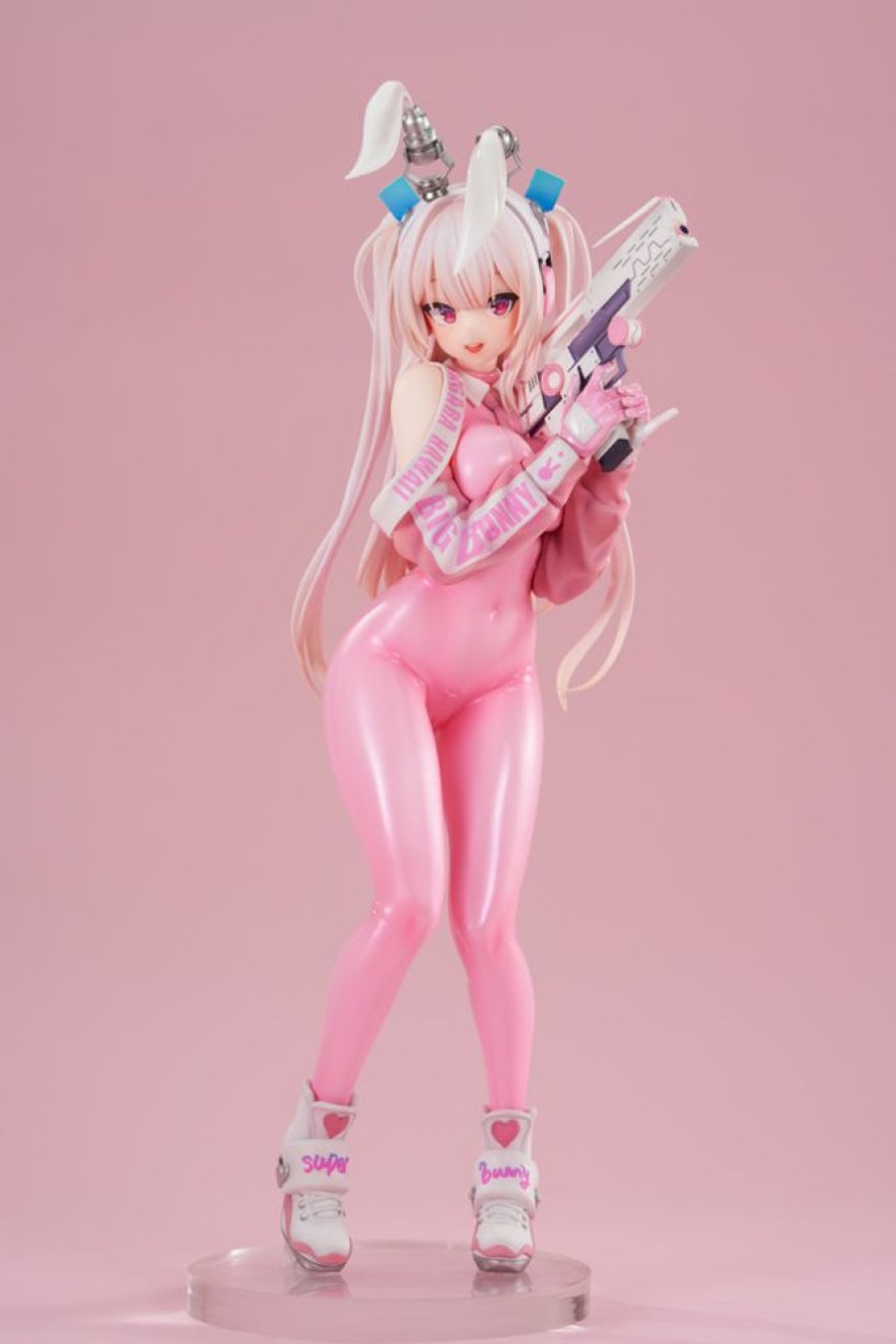 Pre-Orders HOBBY SAKURA | Super Bunny Illustrated By Dduck Kong Limited Edition 1/6 Scale Figure