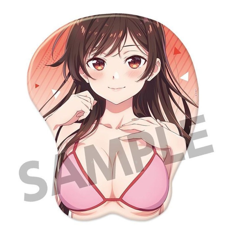 Products HOBBY STOCK | Chizuru Mizuhara 3D Mouse Pad (Re-Run)