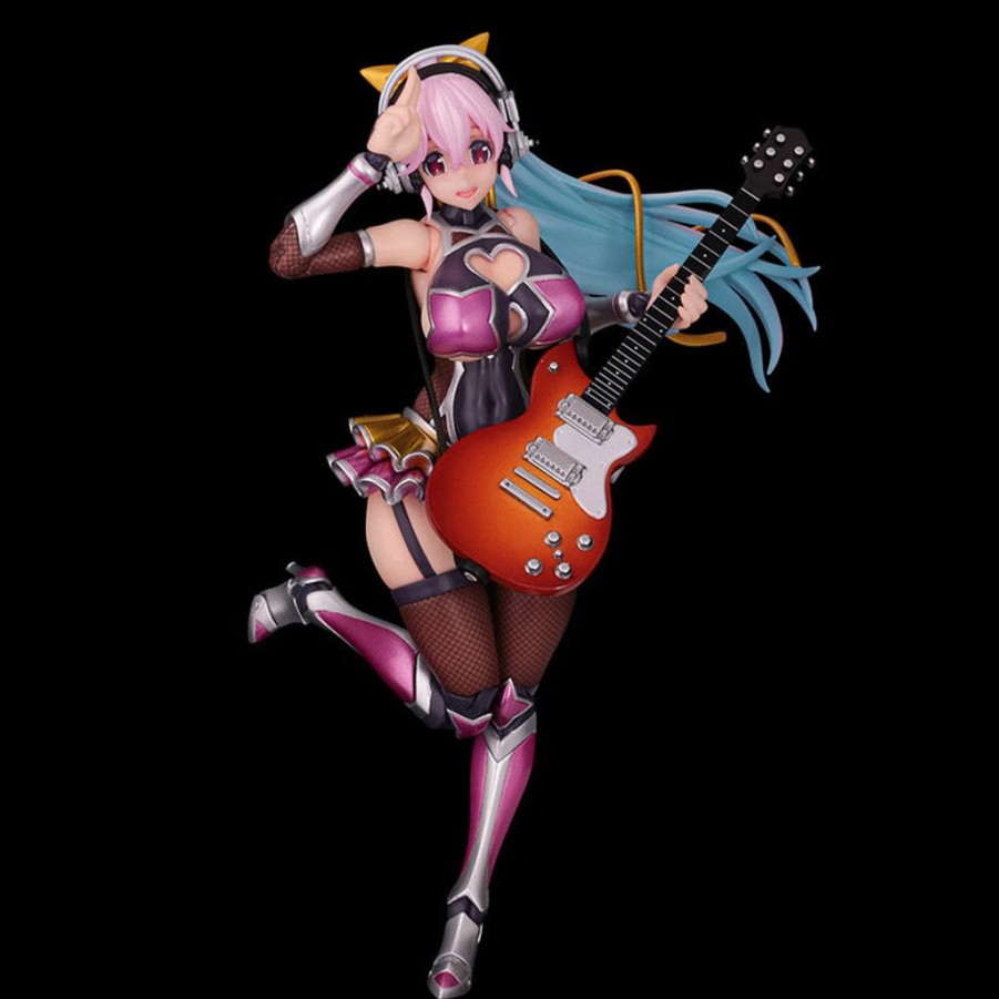 Products Sentinel | Super Sonico (Taimanin Ni Narimausu Ver.) Action Figure