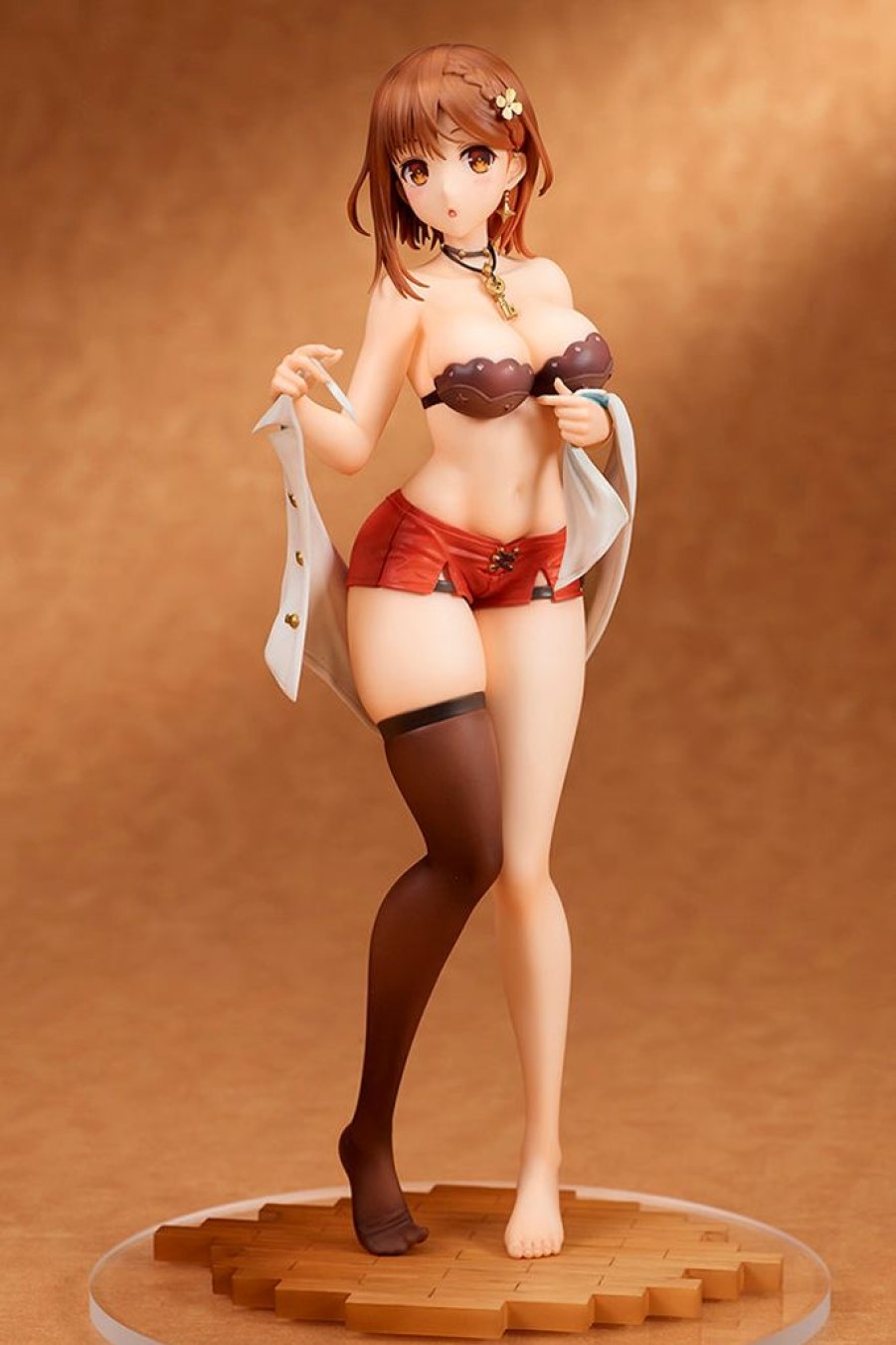 Products ques Q | Ryza (Reisalin Stout) Change Mode 1/7 Scale Figure