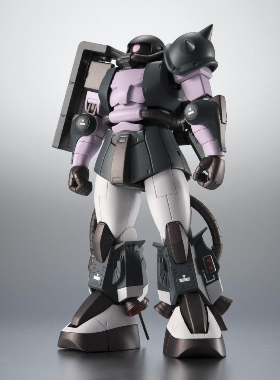 In Stock Bandai Tamashii Nations | Ms-06R-1A Zaku Ii High Mobility Type ~Black Tri Stars~ Ver.A.N.I.M.E. (Re-Run)