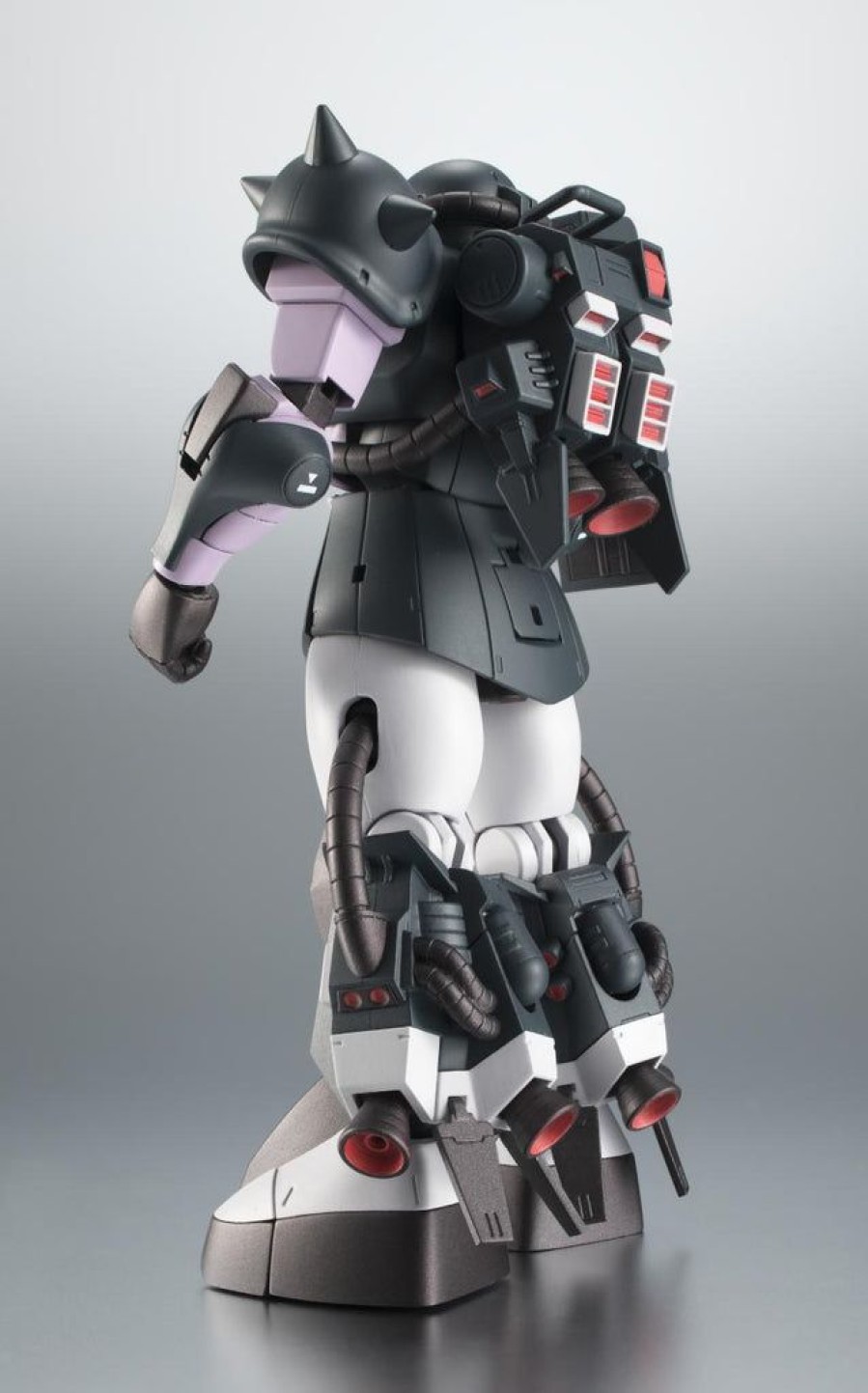 In Stock Bandai Tamashii Nations | Ms-06R-1A Zaku Ii High Mobility Type ~Black Tri Stars~ Ver.A.N.I.M.E. (Re-Run)