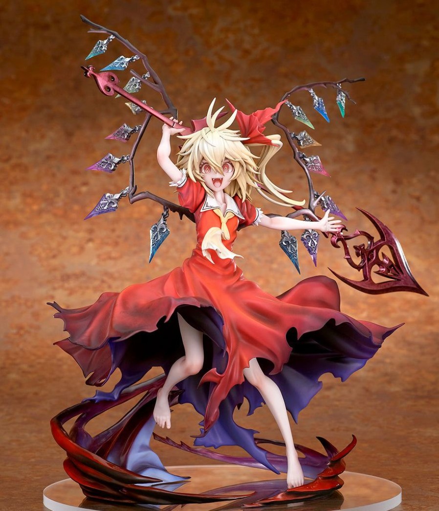 Pre-Orders ques Q | Touhou Project Flandre Scarlet Koumajou Densetsu Ver. 1/8 Scale Figure