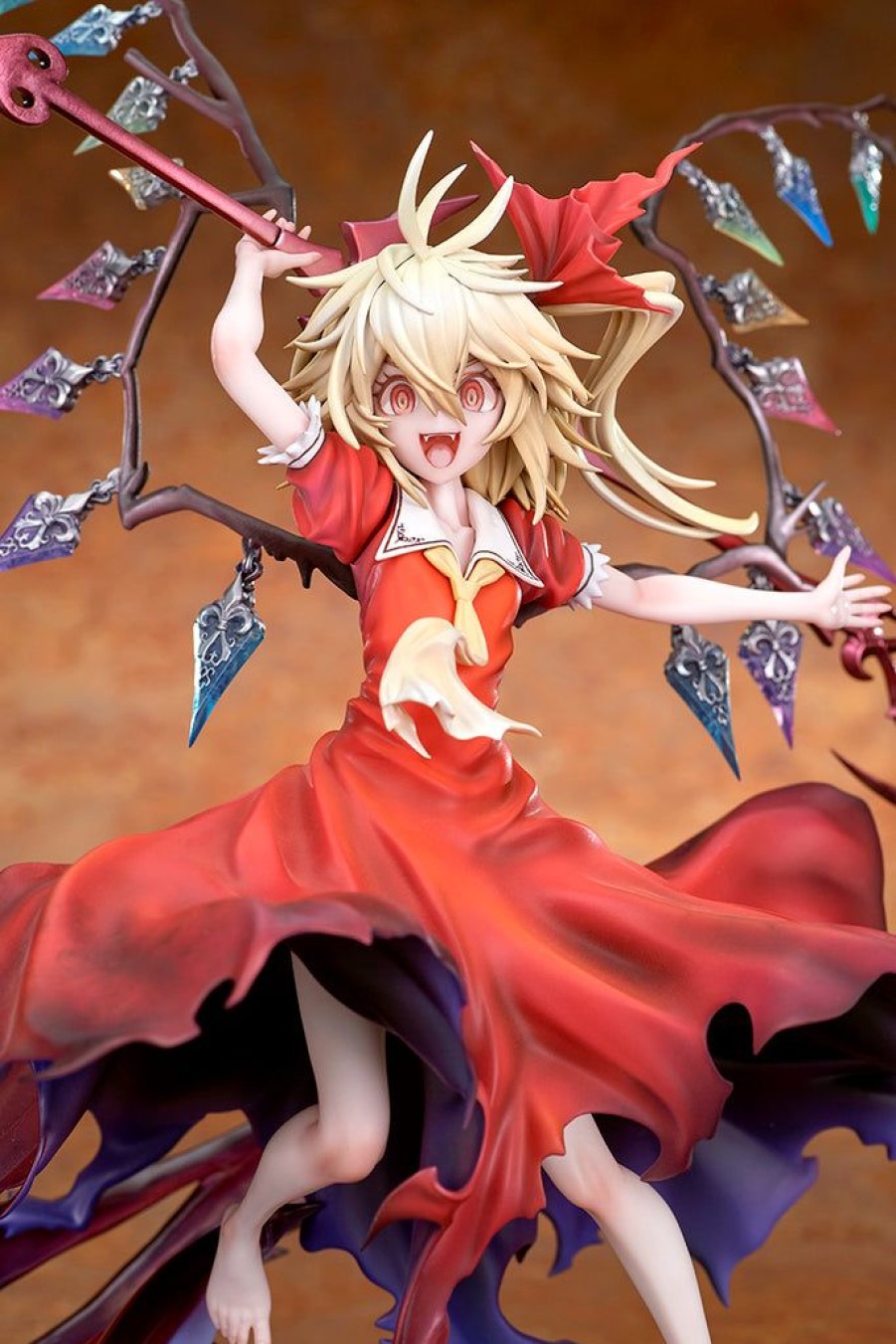 Pre-Orders ques Q | Touhou Project Flandre Scarlet Koumajou Densetsu Ver. 1/8 Scale Figure