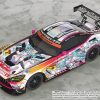 Products Good Smile Racing | 1/64 Scale Good Smile Hatsune Miku Amg 2021 Super Gt Round 5 Ver.