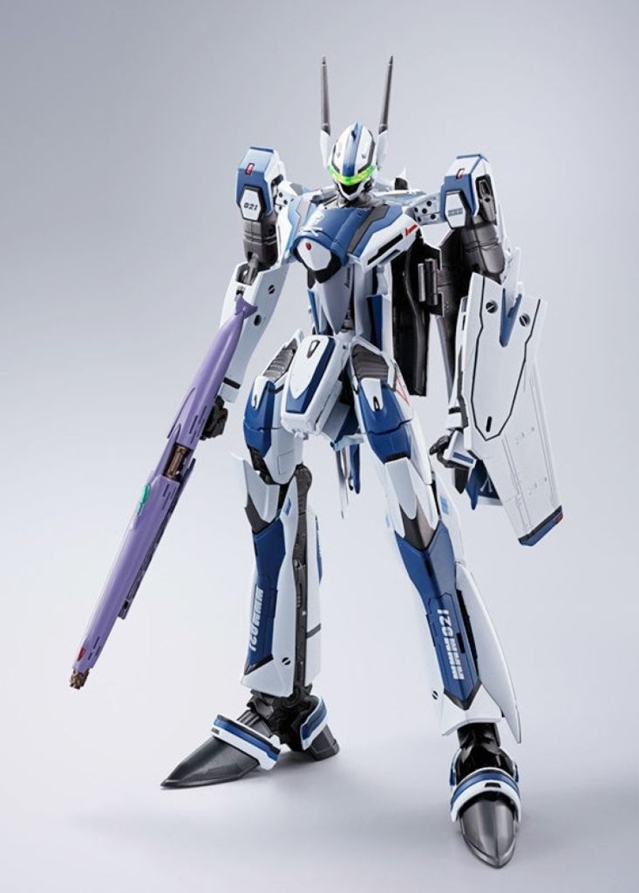 Products Bandai Tamashii Nations | Dx Chogokin Vf-25 Messiah Valkyrie Worldwide Anniv.