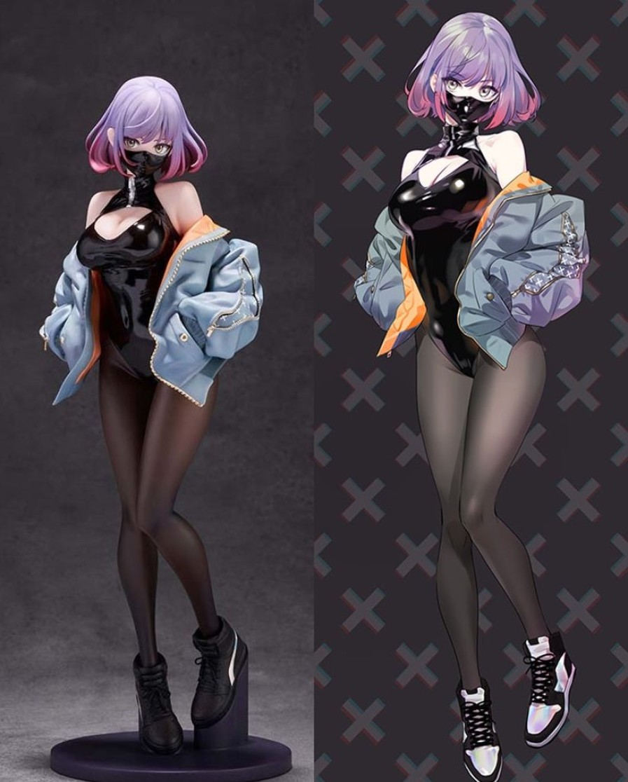 Products Astrum Design | Original Design Art Corp. Yd Luna Deluxe Edition 1/7 Scale Figure