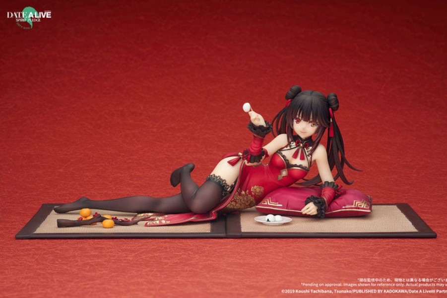 In Stock APEX | Kurumi Tokisaki New Year Mandarin Gown Ver. 1/7 Scale Figure