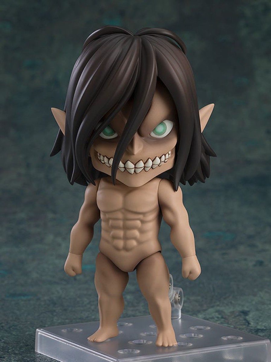 Products Good Smile Company | Nendoroid Eren Yeager: Attack Titan Ver.