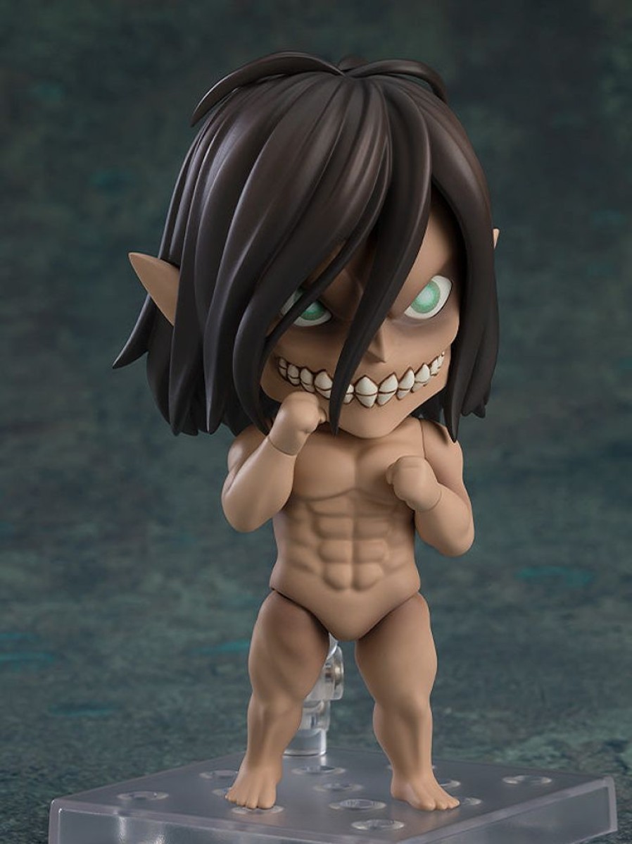 Products Good Smile Company | Nendoroid Eren Yeager: Attack Titan Ver.