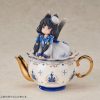 Pre-Orders RIBOSE | Dlc Series Tea Time Cats - Cow Cat Complete Figure