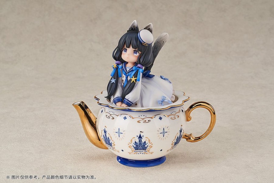 Pre-Orders RIBOSE | Dlc Series Tea Time Cats - Cow Cat Complete Figure