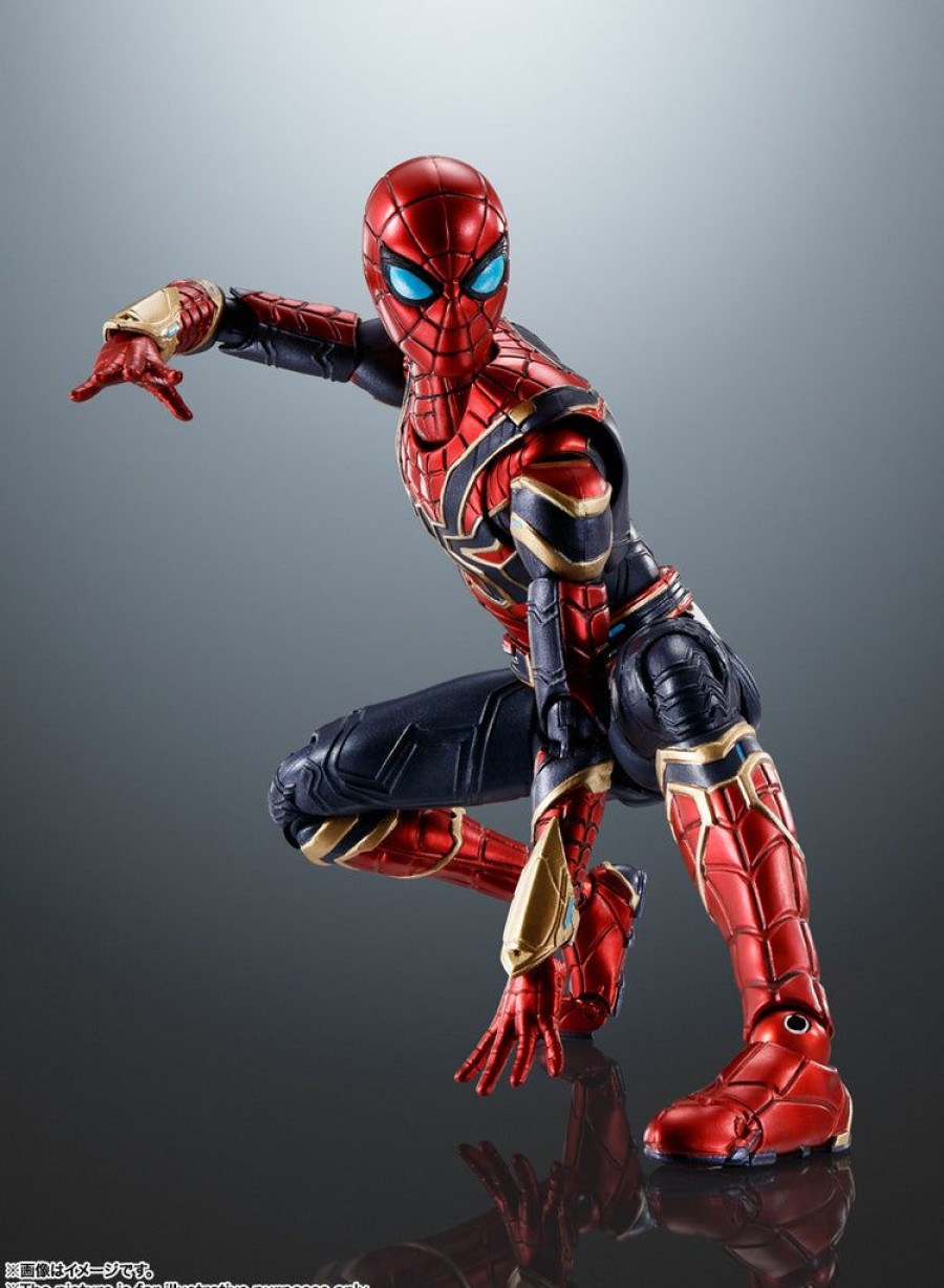 Products Bandai Tamashii Nations | S.H.Figuarts Iron Spider (Spider Man: No Way Home)