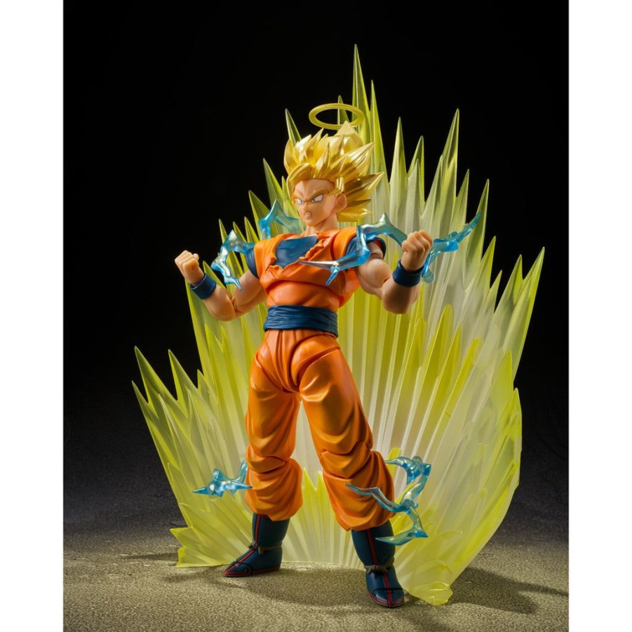 Products Bandai Tamashii Nations | S.H.Figuarts Super Saiyan 2 Son Goku -Exclusive Edition-