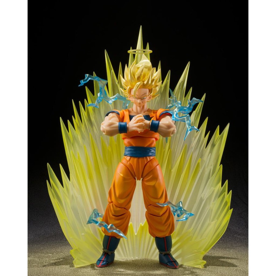 Products Bandai Tamashii Nations | S.H.Figuarts Super Saiyan 2 Son Goku -Exclusive Edition-