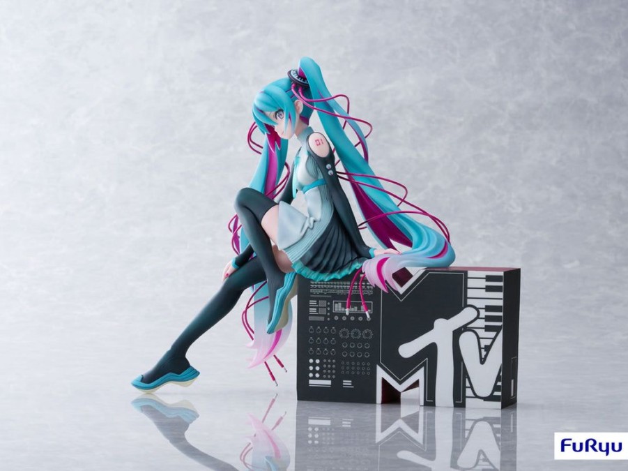 Pre-Orders FuRyu | Hatsune Miku X Mtv 1/7 Scale Figure