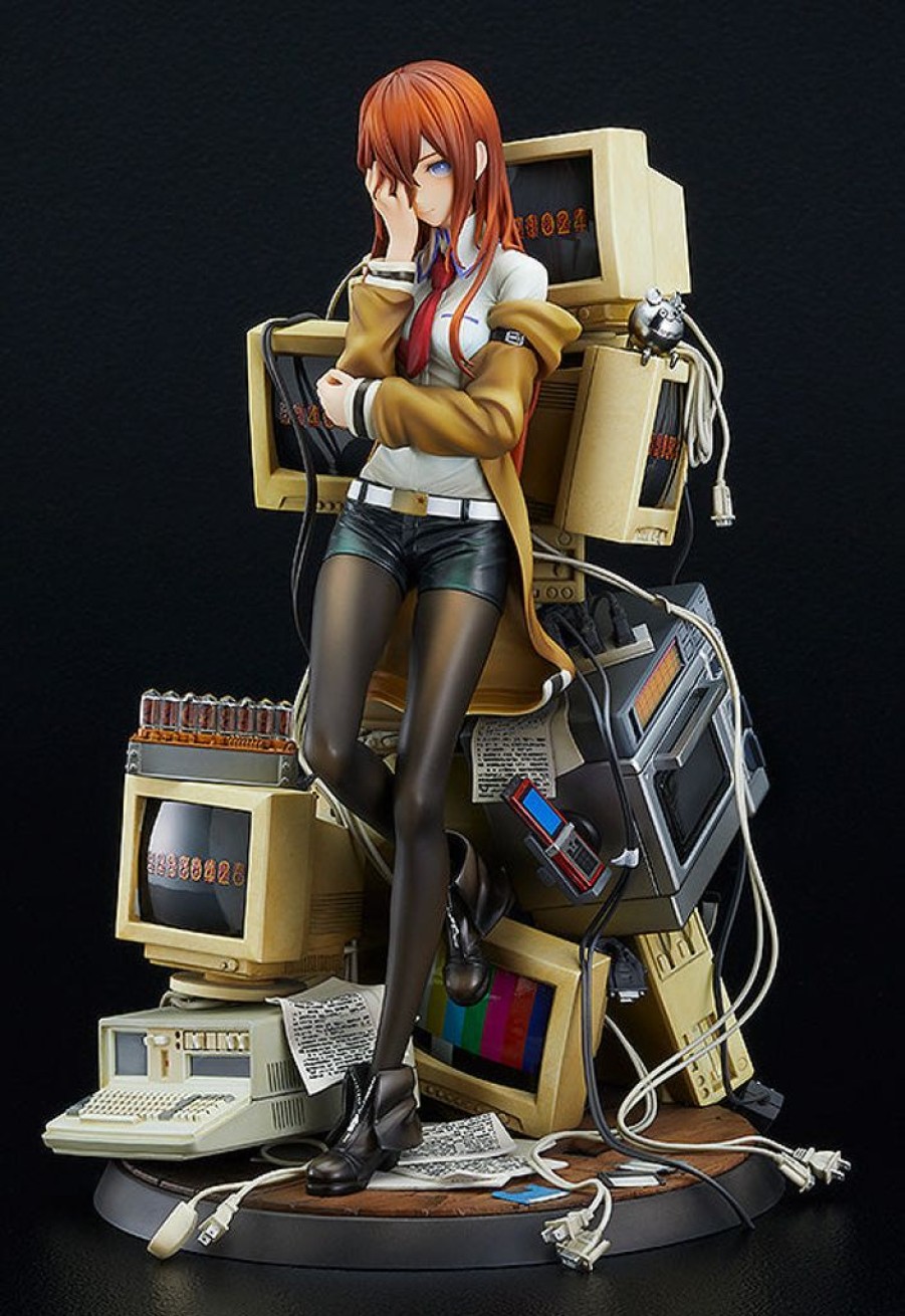 Products Good Smile Company | Kurisu Makise ~Reading Steiner~ 1/7 Scale Figure