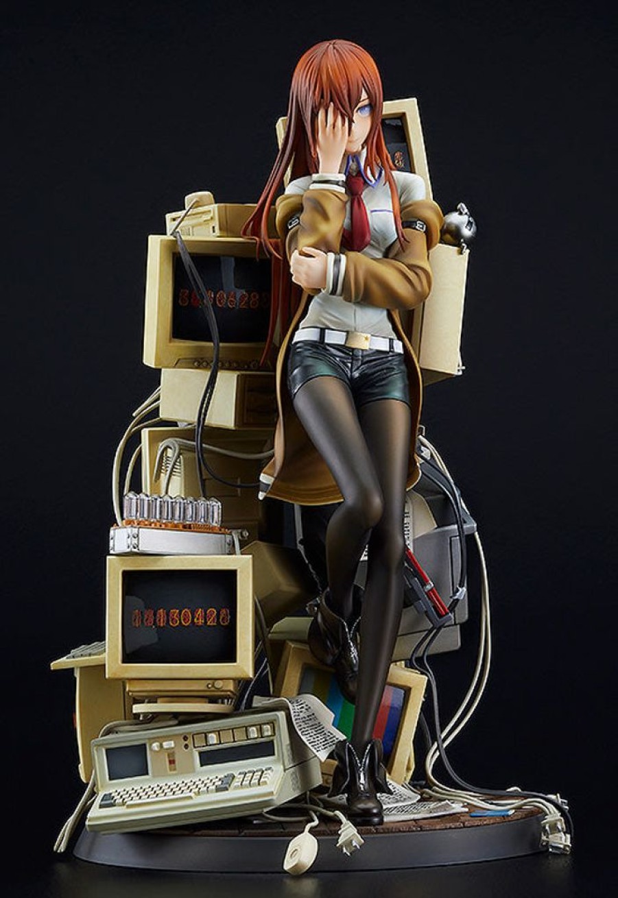 Products Good Smile Company | Kurisu Makise ~Reading Steiner~ 1/7 Scale Figure