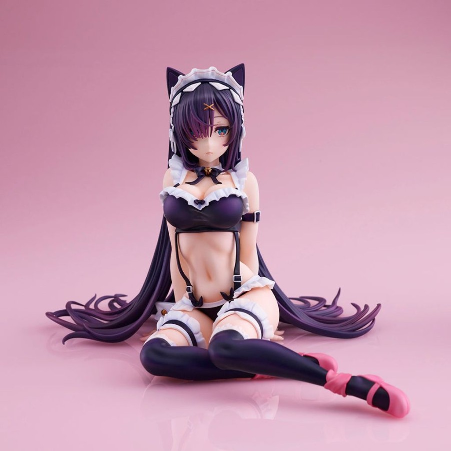 Pre-Orders Union Creative | Mika Pikazo Illustration Cat Maid Complete Figure (Re-Run)