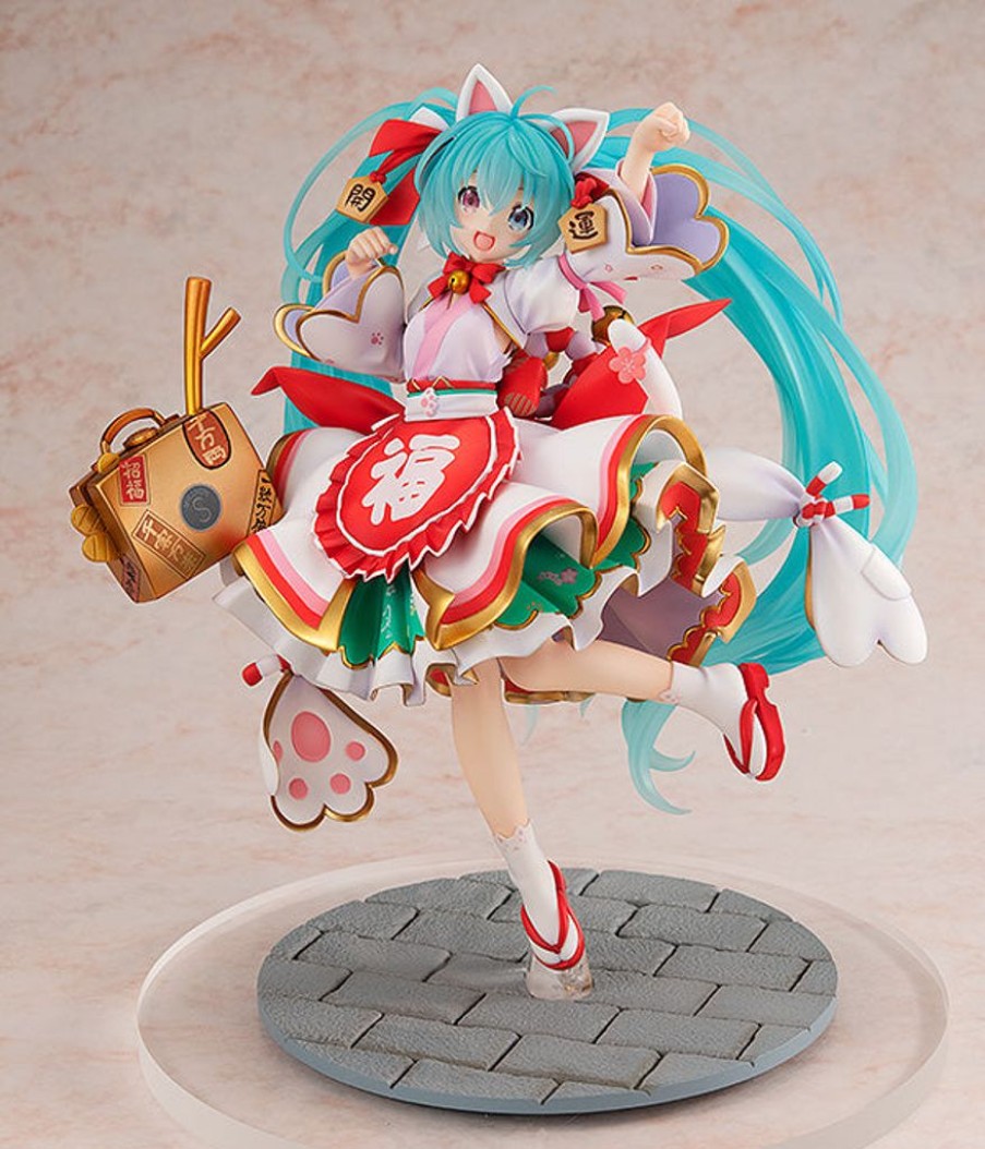 Pre-Orders KADOKAWA | Hatsune Miku: Maneki Miku Ver. 1/7 Scale Figure