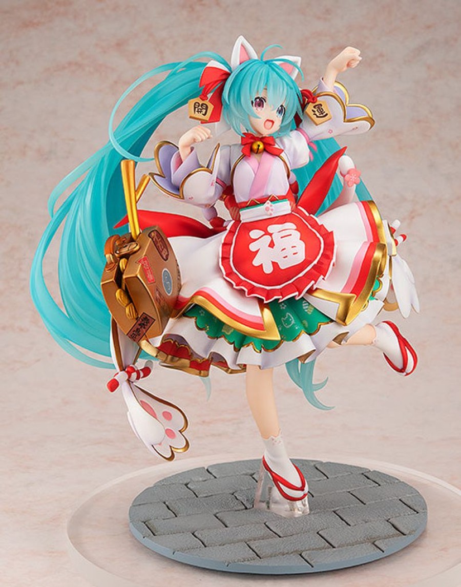 Pre-Orders KADOKAWA | Hatsune Miku: Maneki Miku Ver. 1/7 Scale Figure