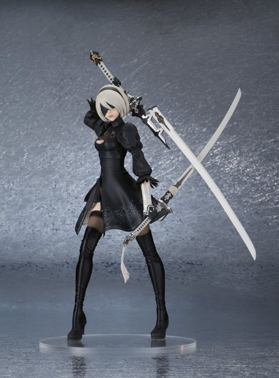 Pre-Orders Square Enix | Nier:Automata 2B (Yorha No. 2 Type B) Version 2.0 By Flare Complete Figure