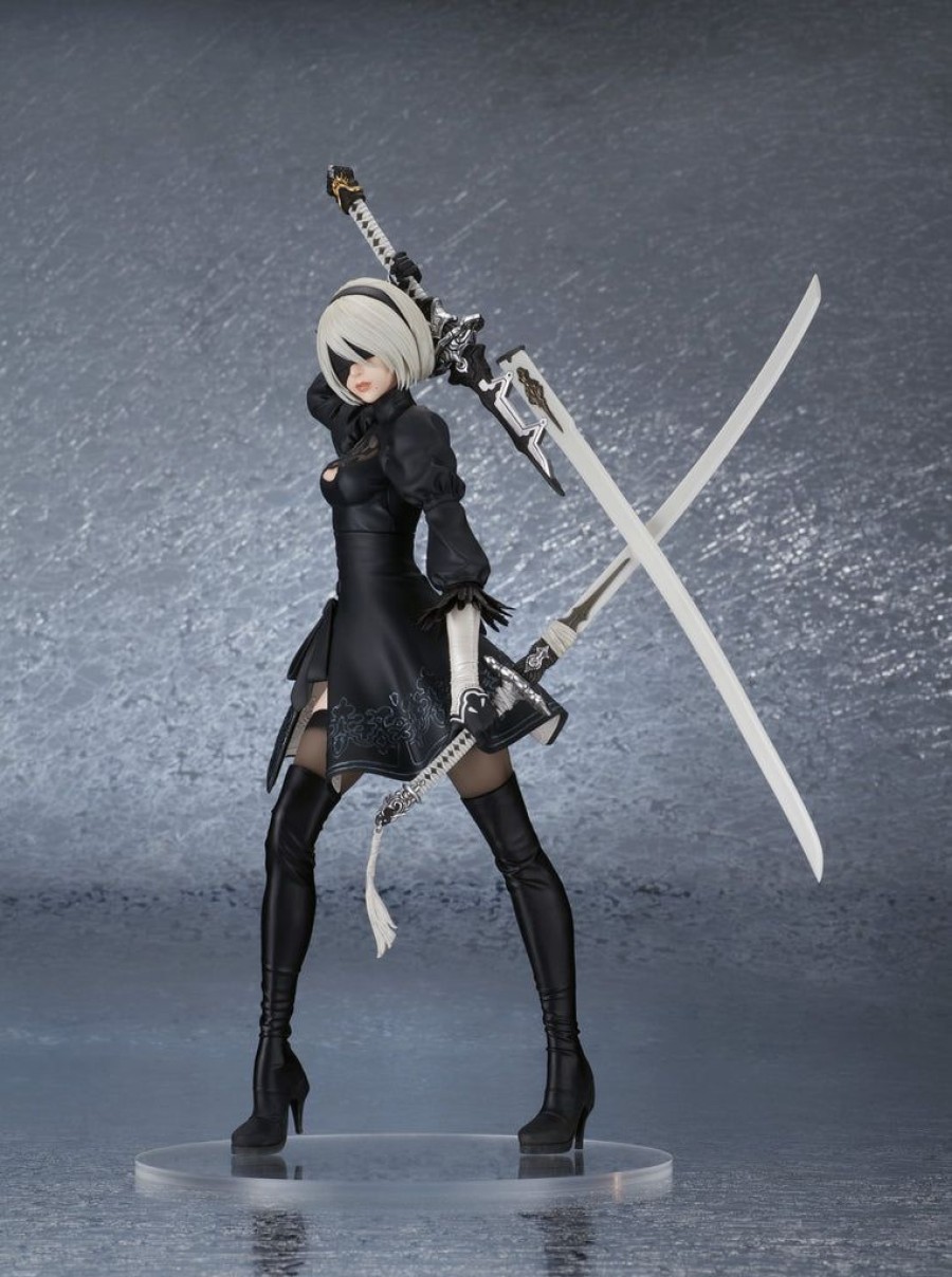 Pre-Orders Square Enix | Nier:Automata 2B (Yorha No. 2 Type B) Version 2.0 By Flare Complete Figure