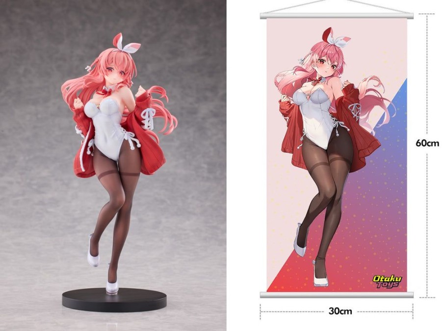 Pre-Orders Otaku Toys | White Rabbit Illustrated By Rosuuri Deluxe Edition 1/7 Scale Figure