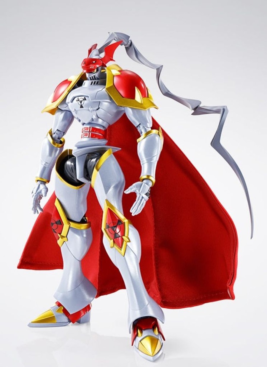 Products Bandai Tamashii Nations | S.H.Figuarts Dukemon/Gallantmon -Rebirth Of Holy Knight-