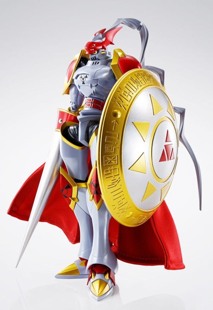 Products Bandai Tamashii Nations | S.H.Figuarts Dukemon/Gallantmon -Rebirth Of Holy Knight-